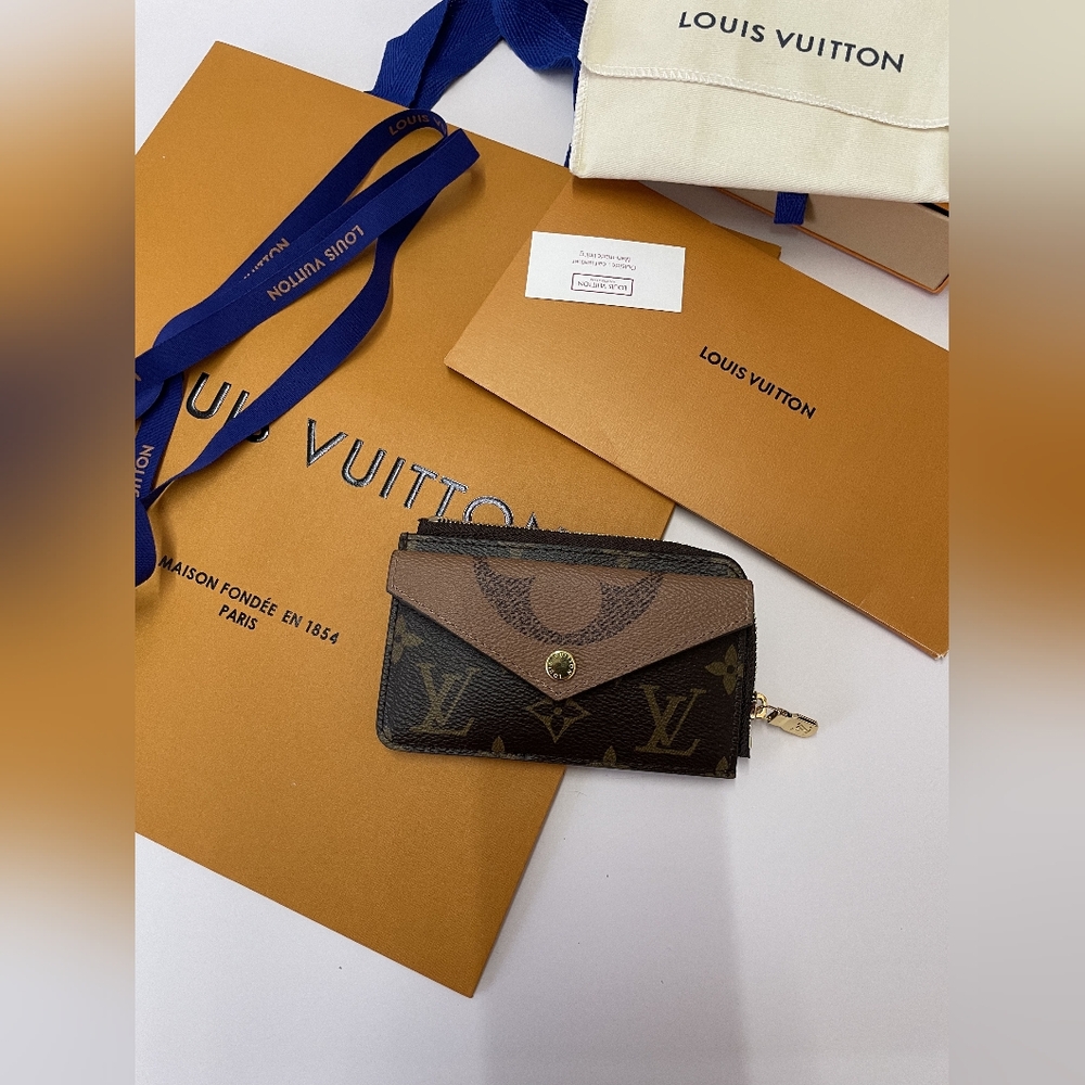 Louis Vuitton Card Holder Recto Verso